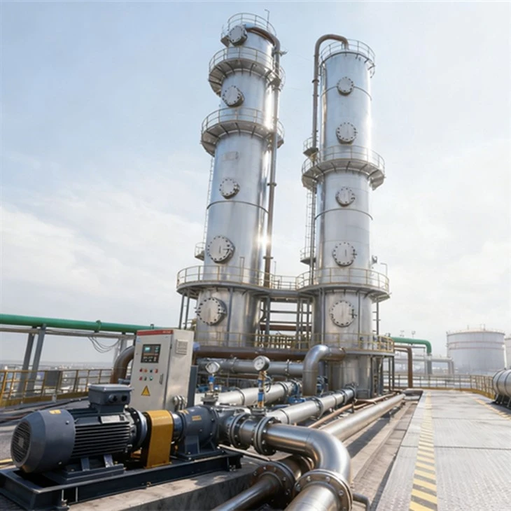 China natural gas separation plant
