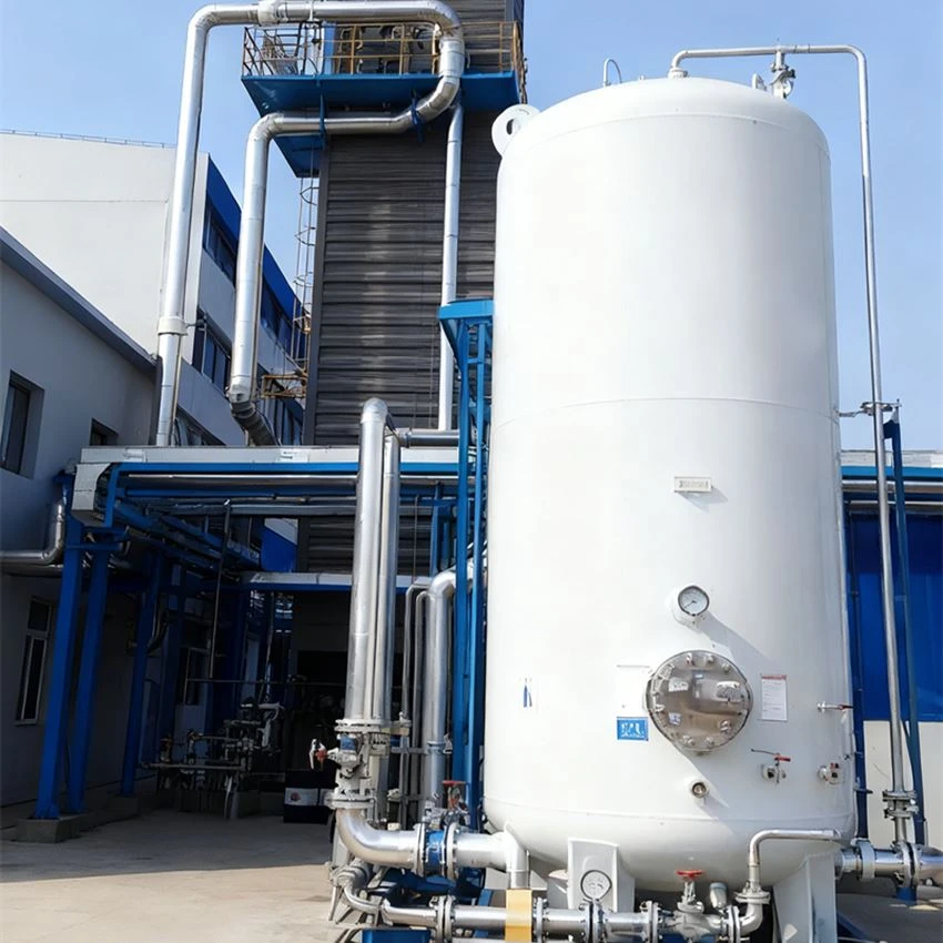 Kiwanda Kikubwa cha Nitrojeni cha Cryogenic